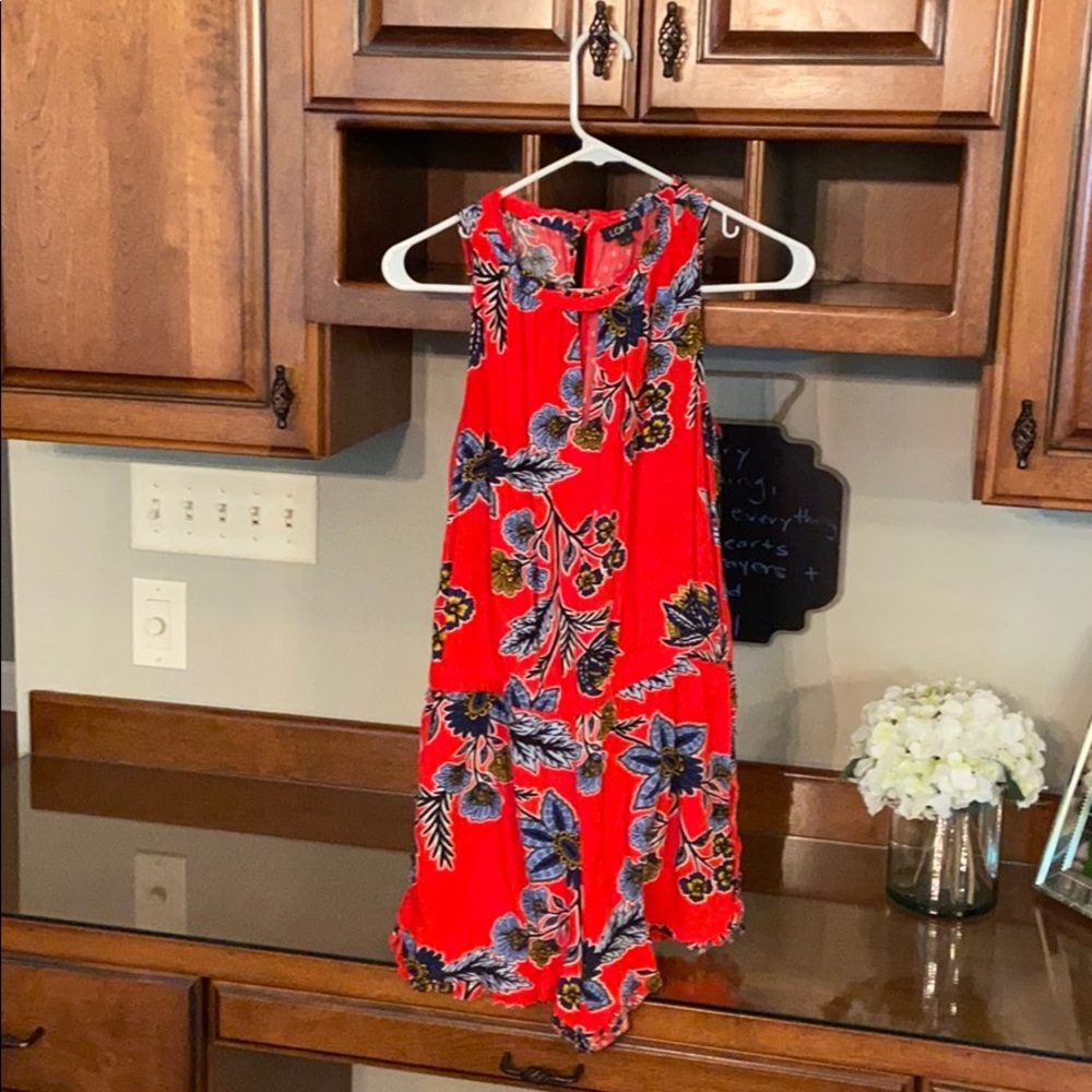 Sleevless romper